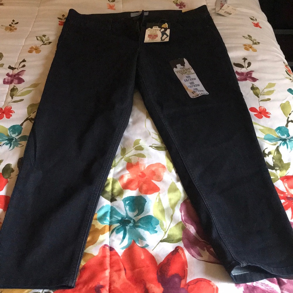 Rewind Techno Tuck Midrise Jeans 15/32